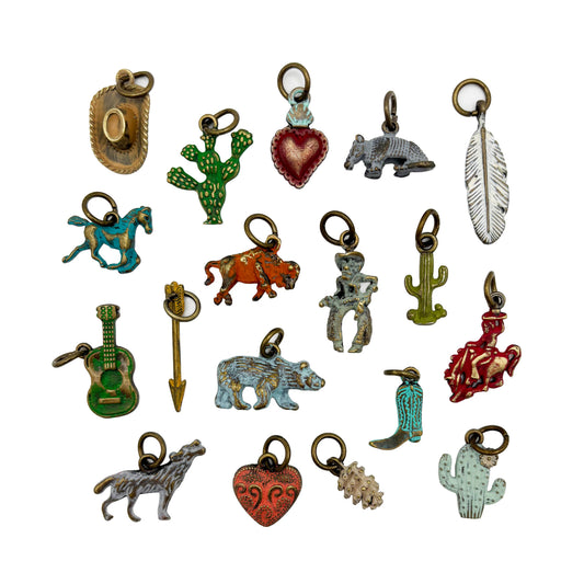 Western/Southwestern Charm Packs