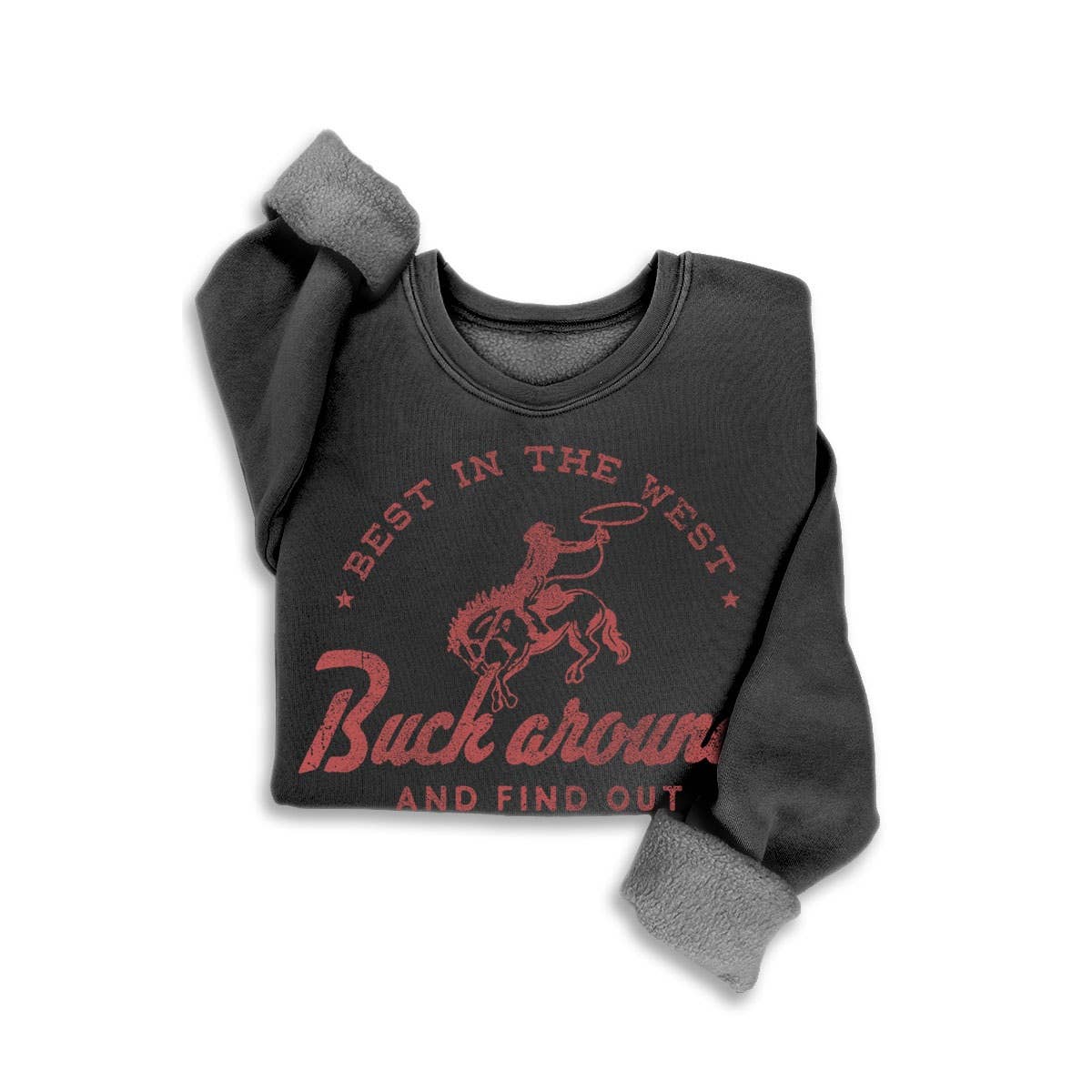 BEST IN THE WEST MINERAL SWEATSHIRTS
