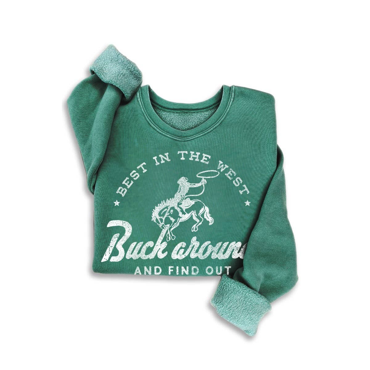 BEST IN THE WEST MINERAL SWEATSHIRTS