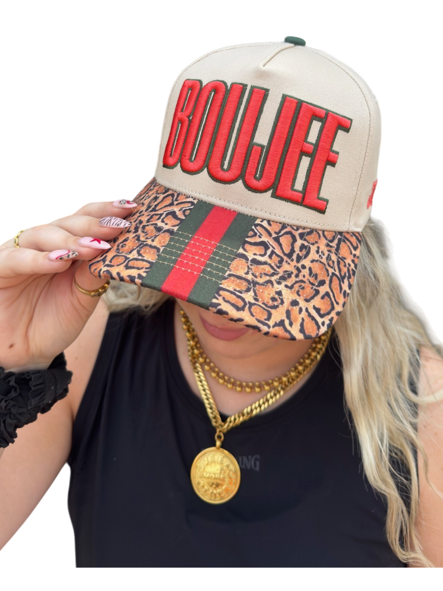 Boujee Cap (Estimated Ship Date 5/25)