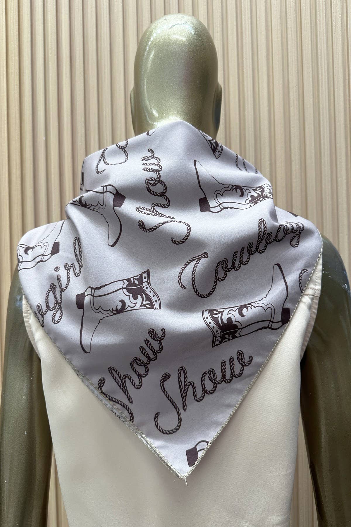 SC-6157-Norma Cowboy Show Print Scarf