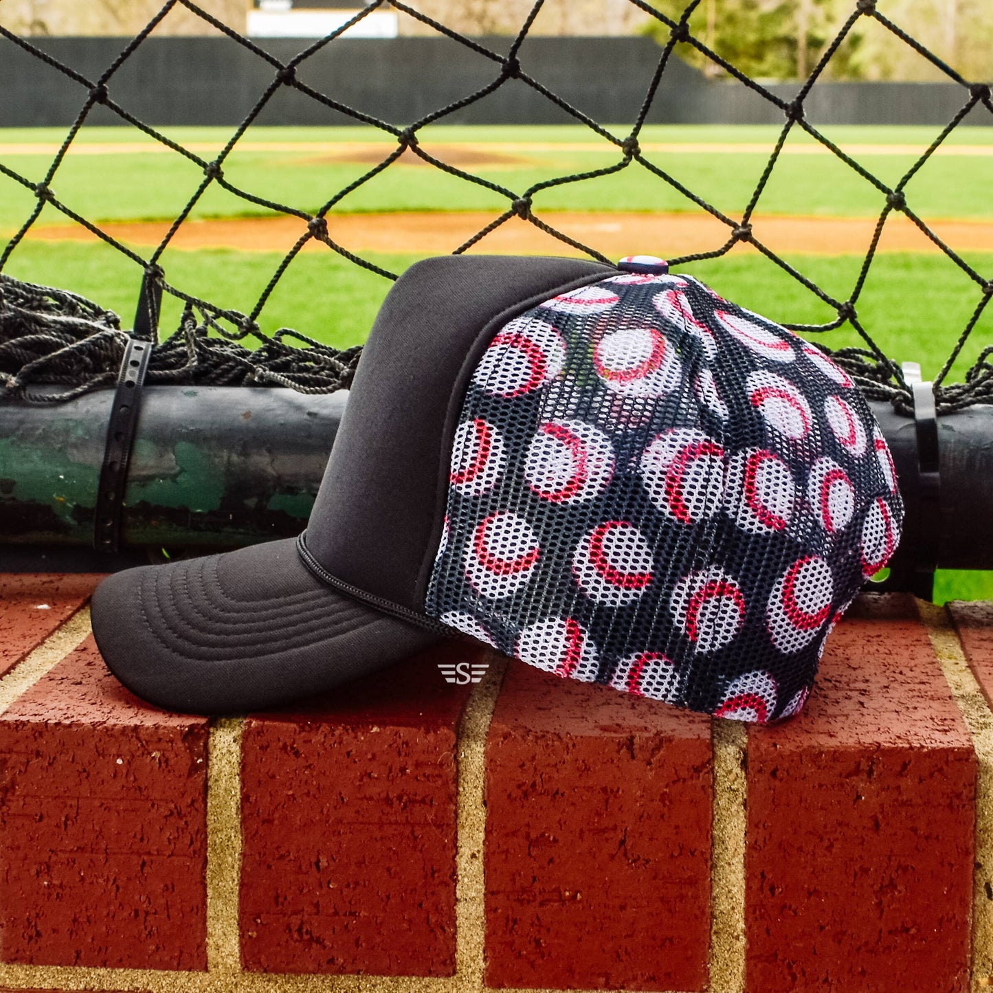 Baseball Mesh Back Foam Trucker Cap