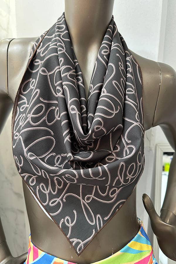 SC-5623-1-Western Rodeo All Over  Print Scarf