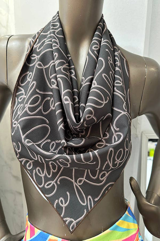 SC-5623-1-Western Rodeo All Over  Print Scarf