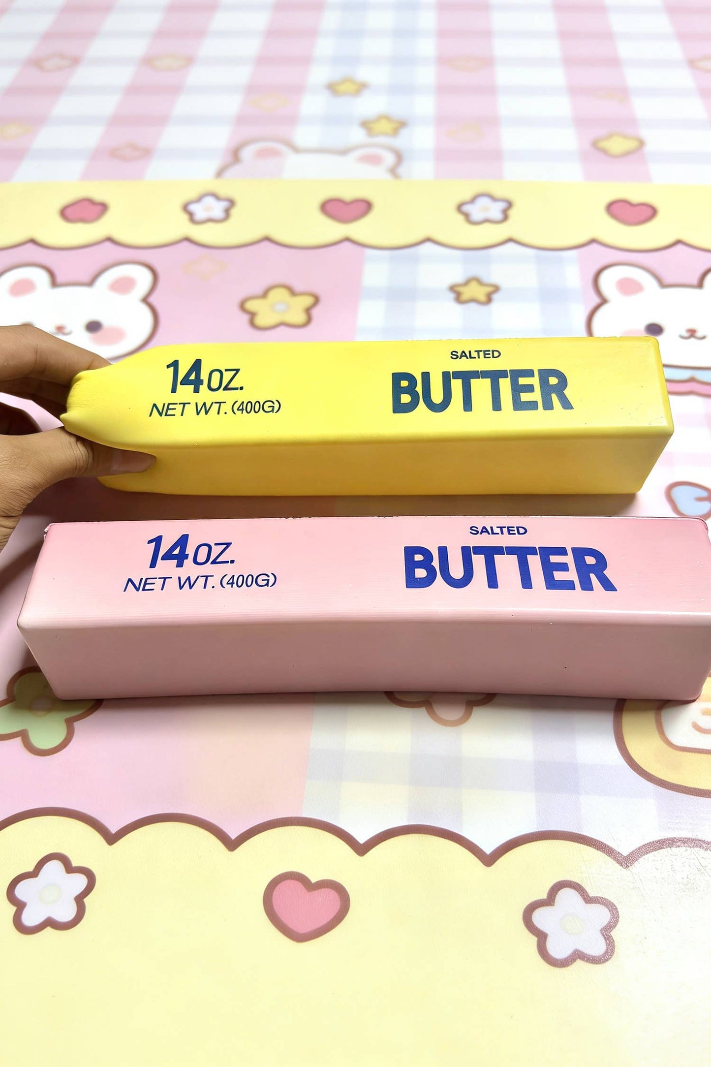 14oz Slow Rising Squishy Butter Stress Relief Toy