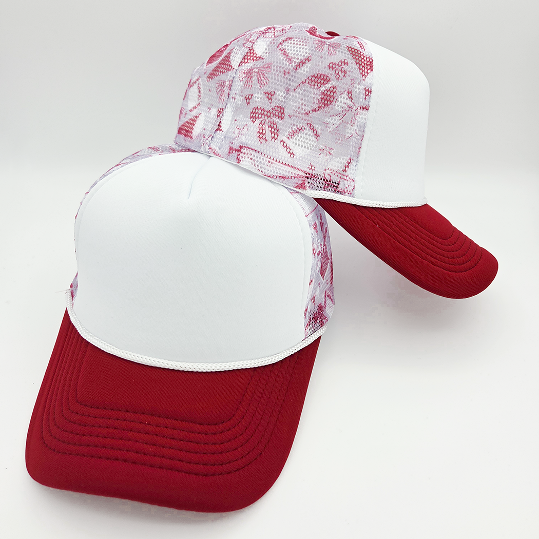 Football Medley Team Colors Foam Trucker Hat