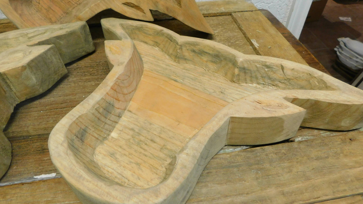 Great Buy-Longhorn Dough Bowl-10x18 in-Large-Unfinished
