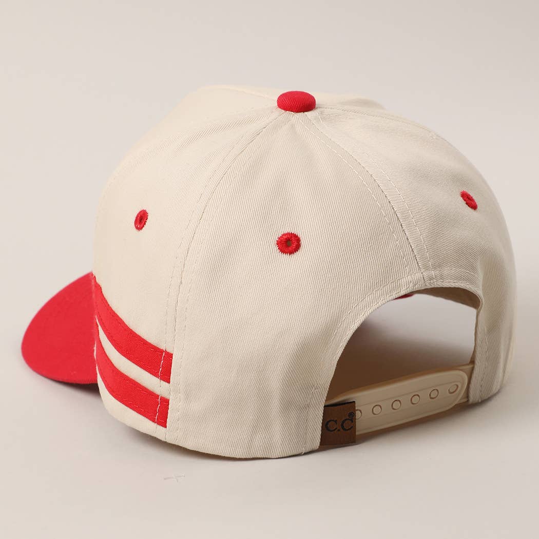 I'M THE PROBLEM Two-Tone Cotton Two Stripes Trucker Hat
