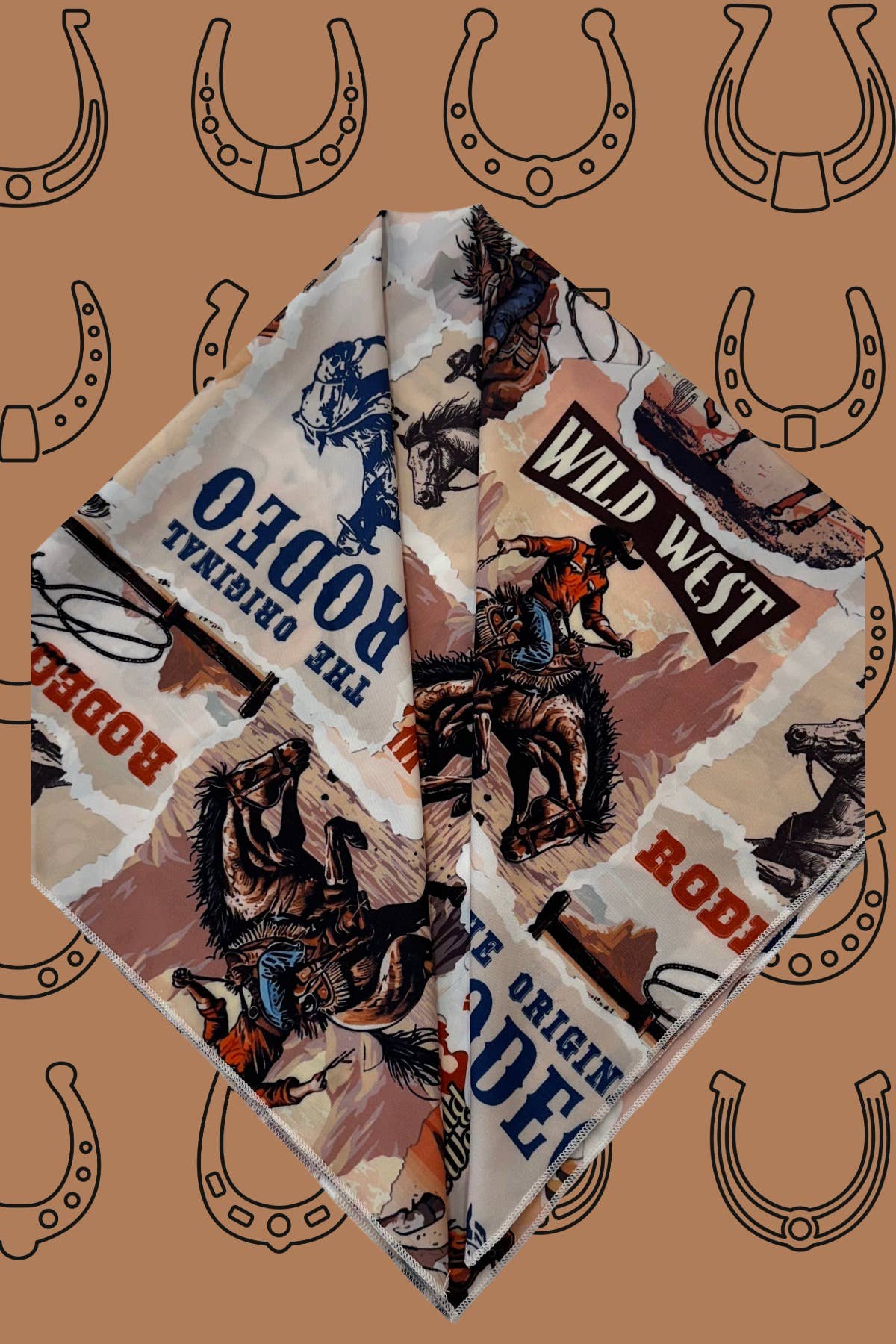 SC-6716-Ciao The Original Rodeo Print Scarf