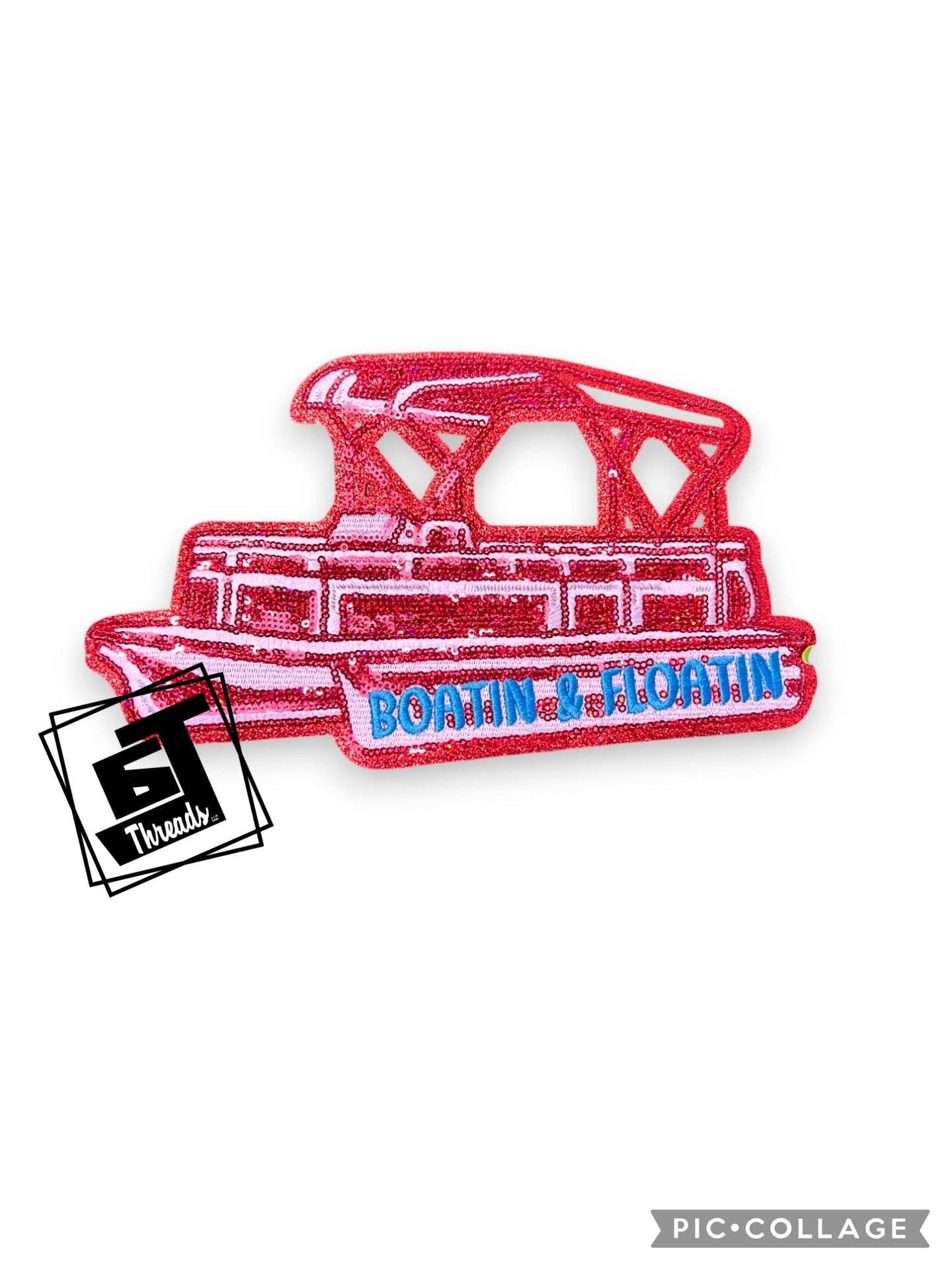 Boatin & Floatin....Patches Only