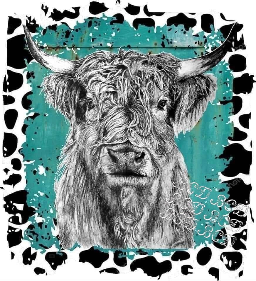 Highland Cow Heat Transfer