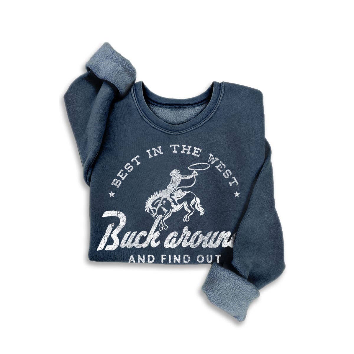 BEST IN THE WEST MINERAL SWEATSHIRTS