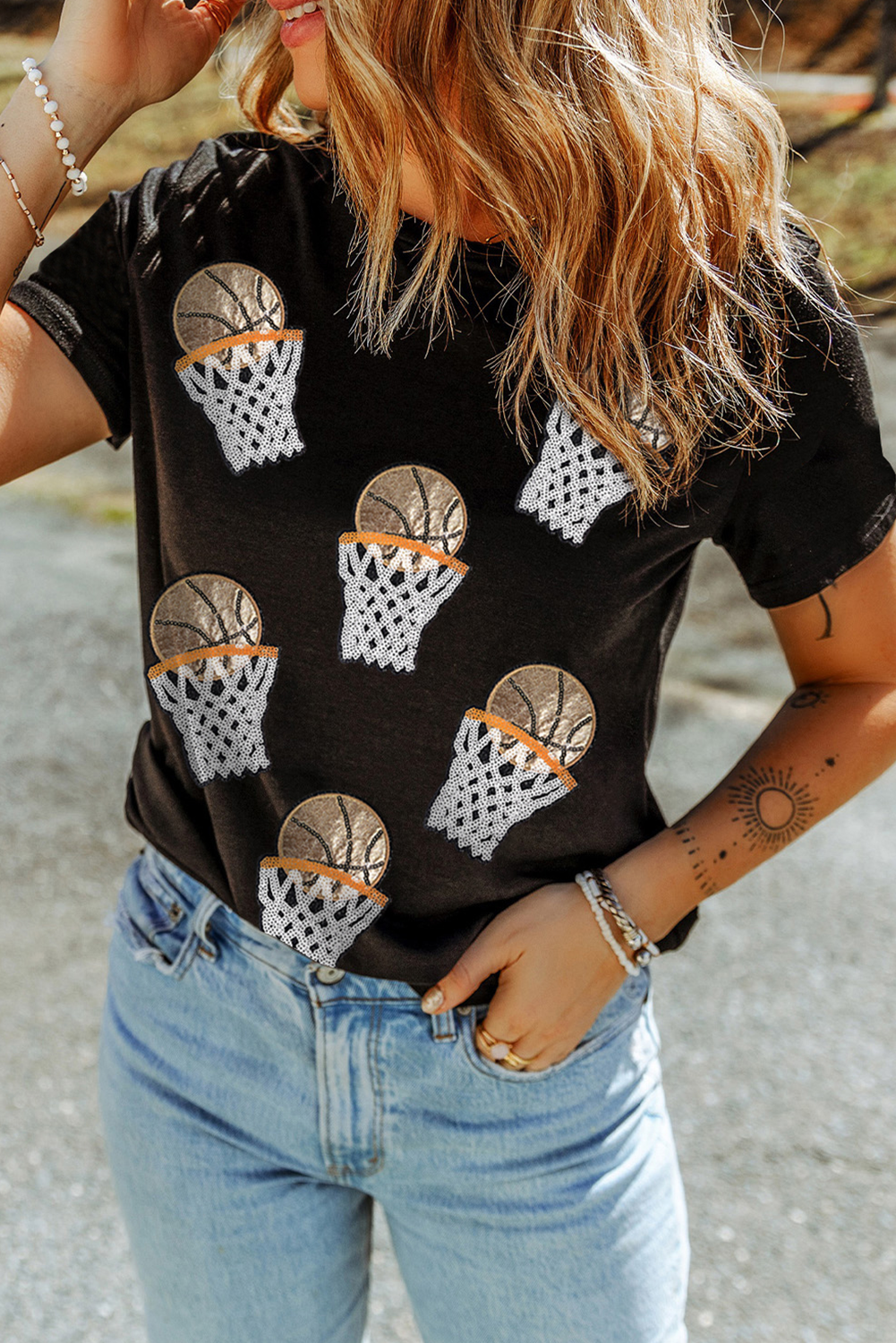 Basketball Game Day Graphic T Shirt | S-3XL