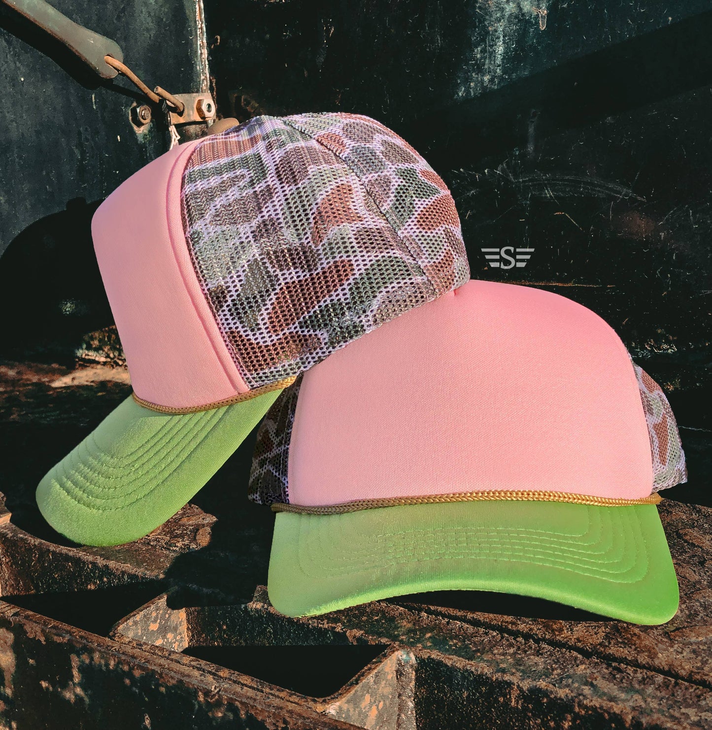 Duck Camo Mesh Back Cap