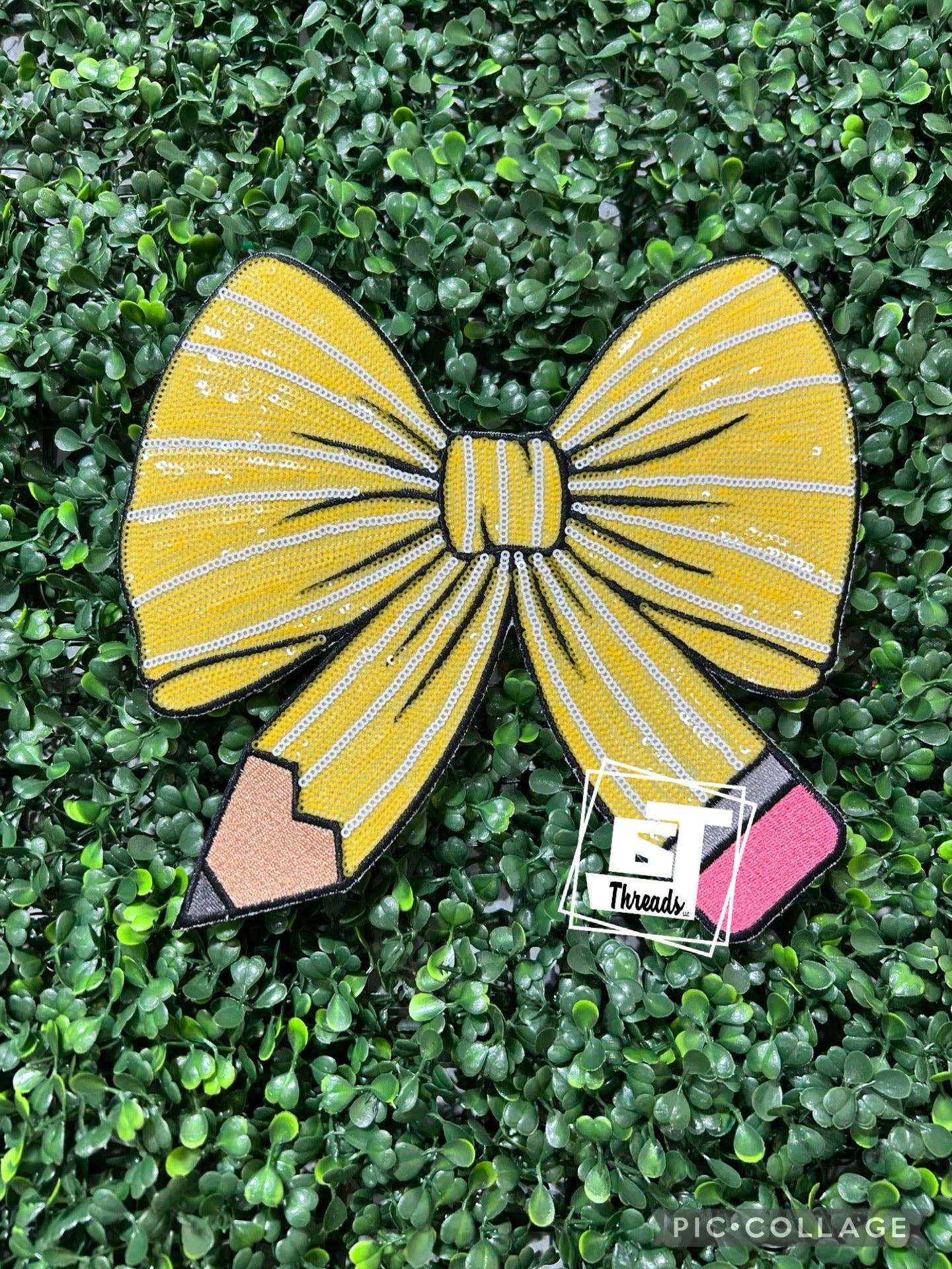 Pencil Bow....Patches Only
