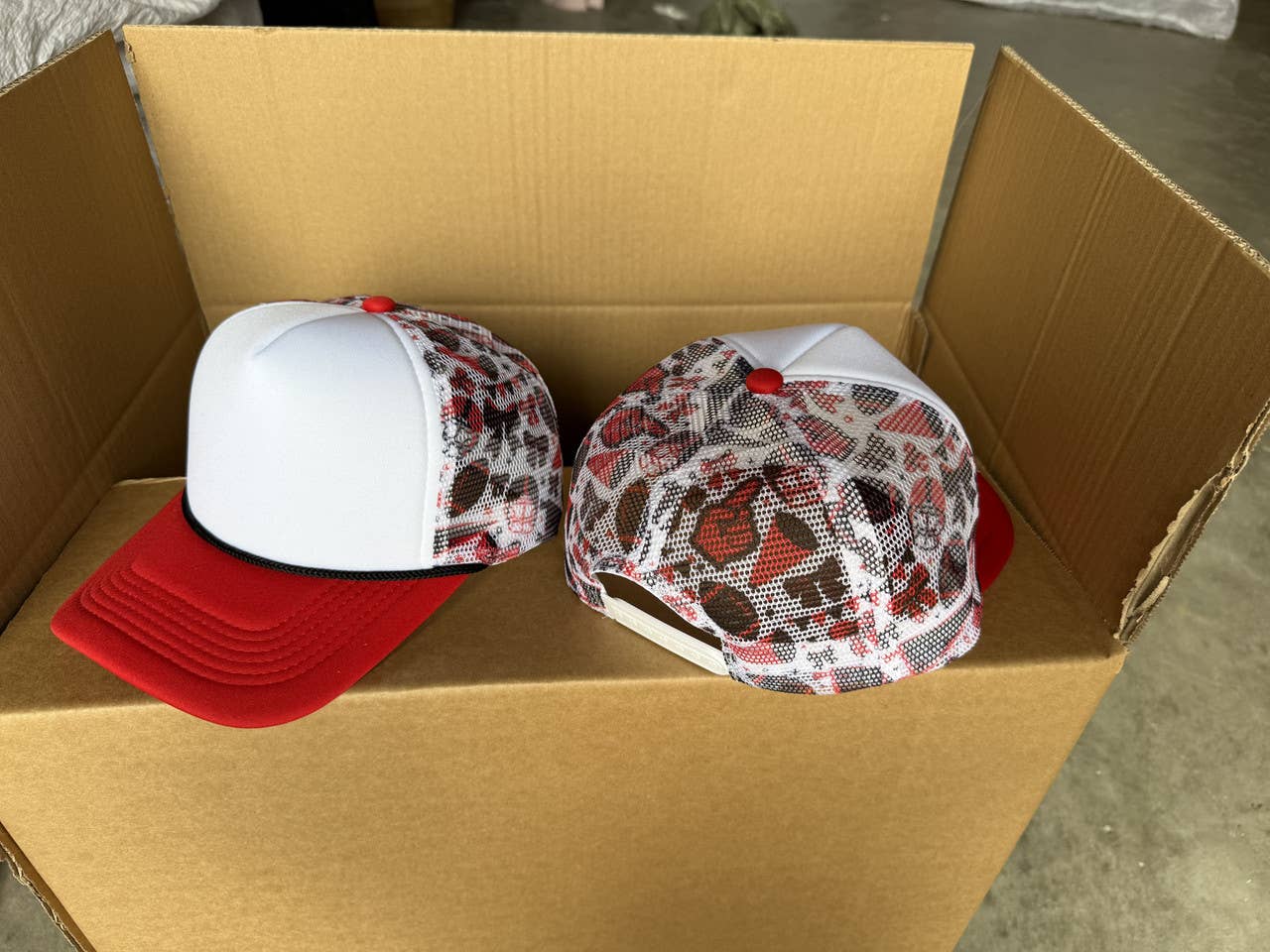 Football Medley Team Colors Foam Trucker Hat