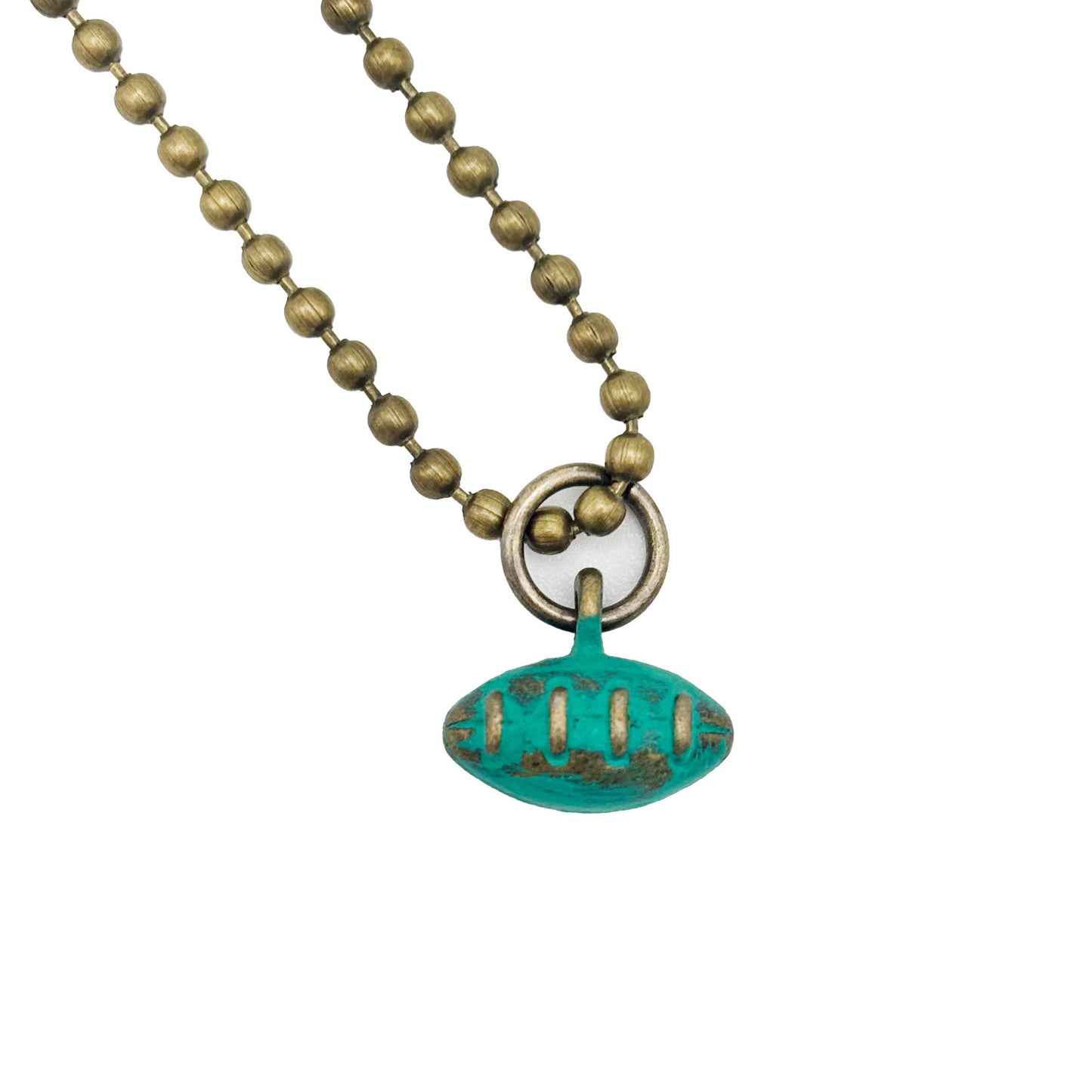 Football Charm Bracelet, Necklace, or Charm Only
