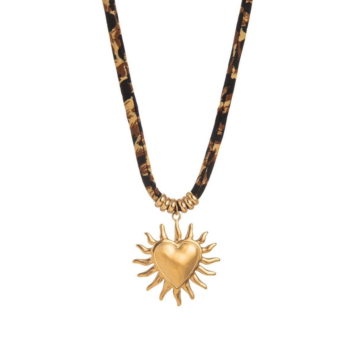 Leopard Velvet Cord Necklace – Bold Fall Statement_CWMM6954