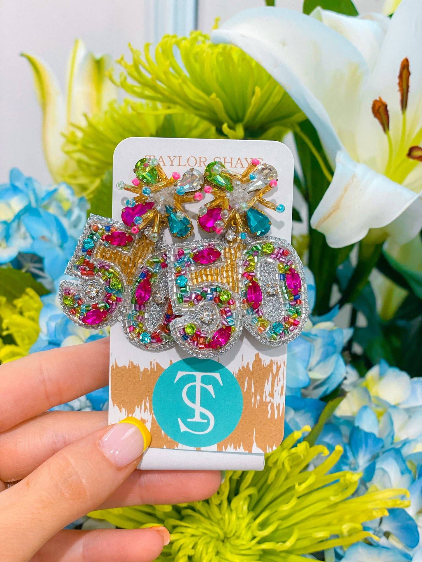 Milestone Birthday Earrings