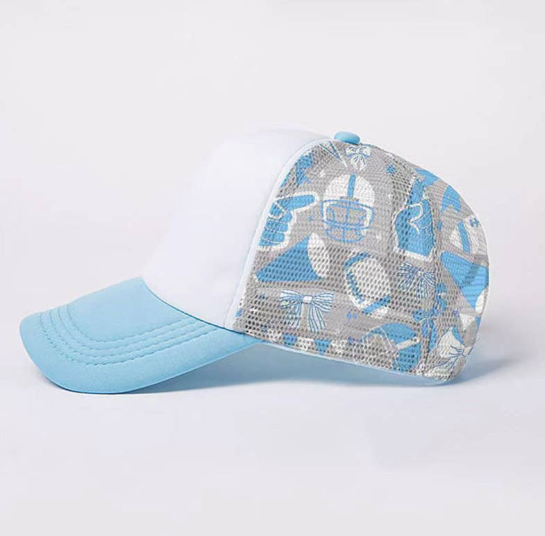 Football Medley Team Colors Foam Trucker Hat