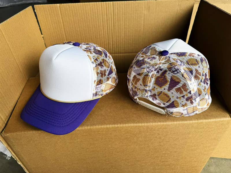 Football Medley Team Colors Foam Trucker Hat
