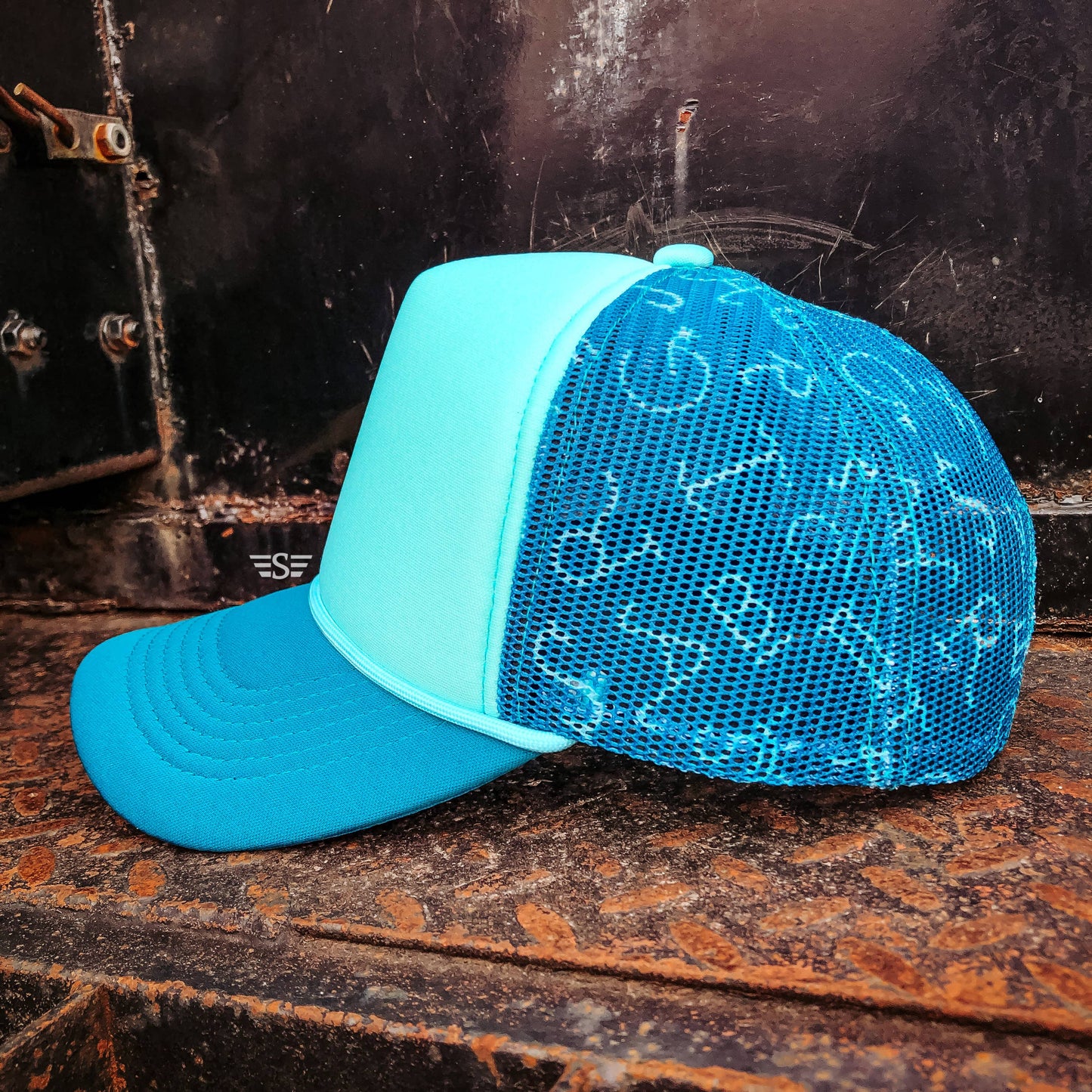 Branded Magna Pony Printed Mesh Back