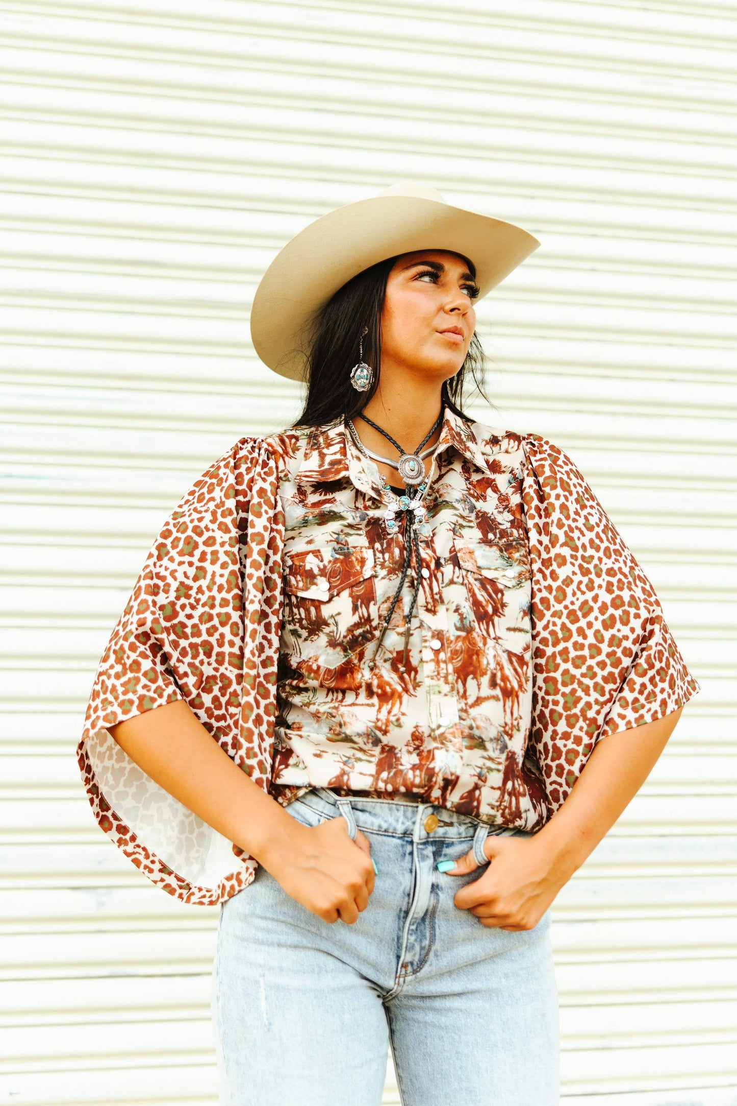 TH102 COWBOY CHEETAH (7 Piece)