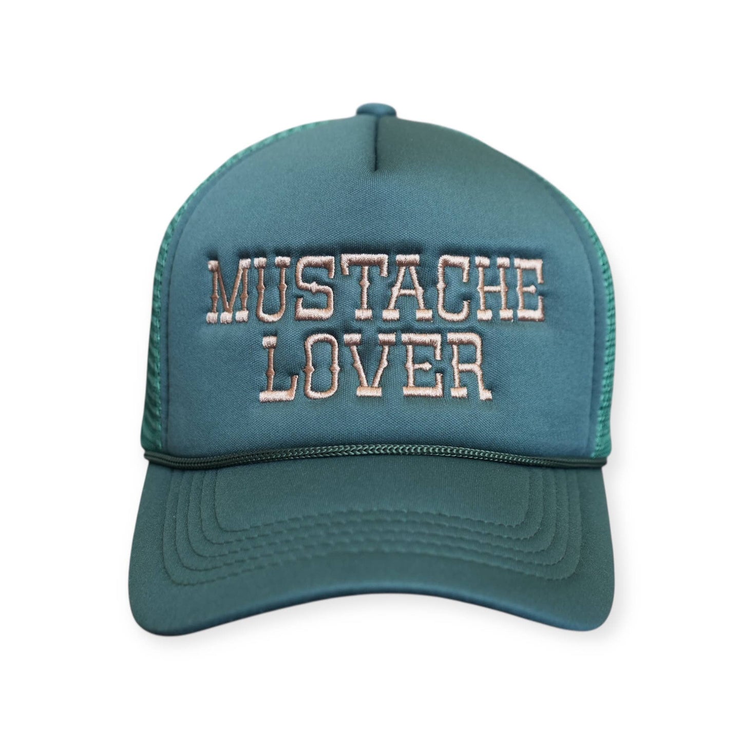 Mustache Lover Trucker Hat