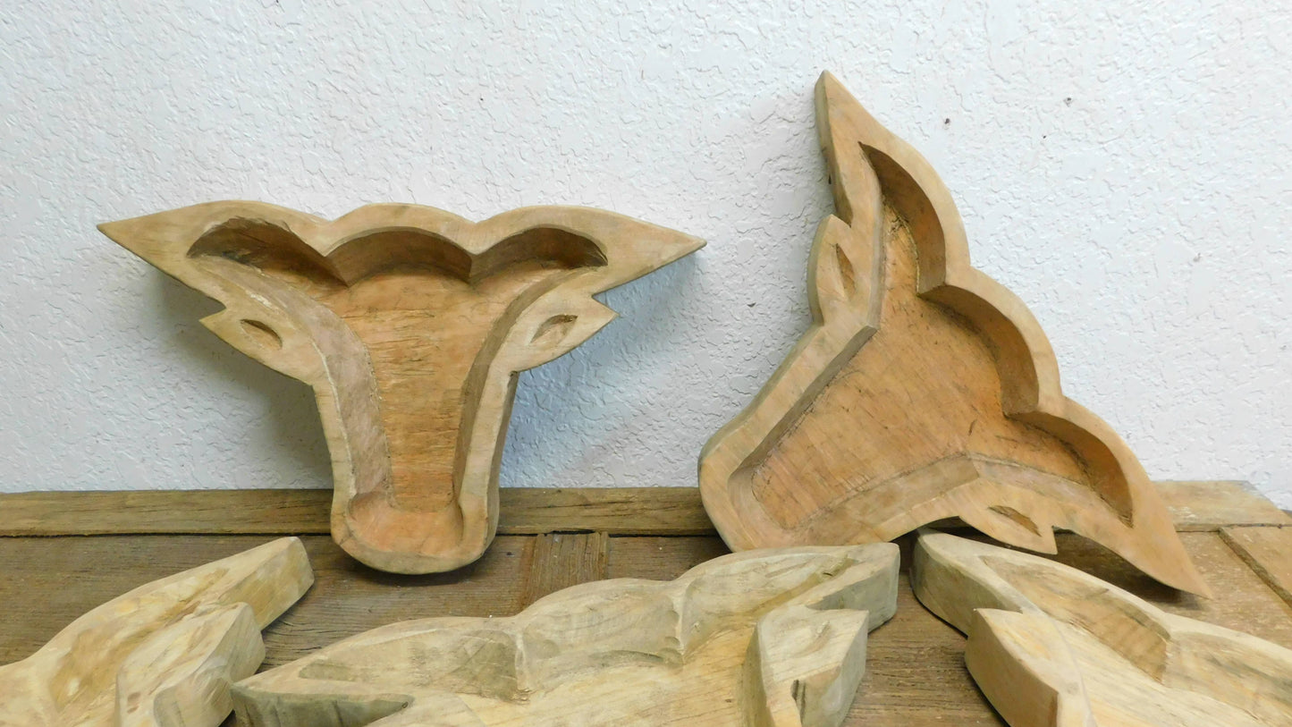 Great Buy-Longhorn Dough Bowl-10x18 in-Large-Unfinished