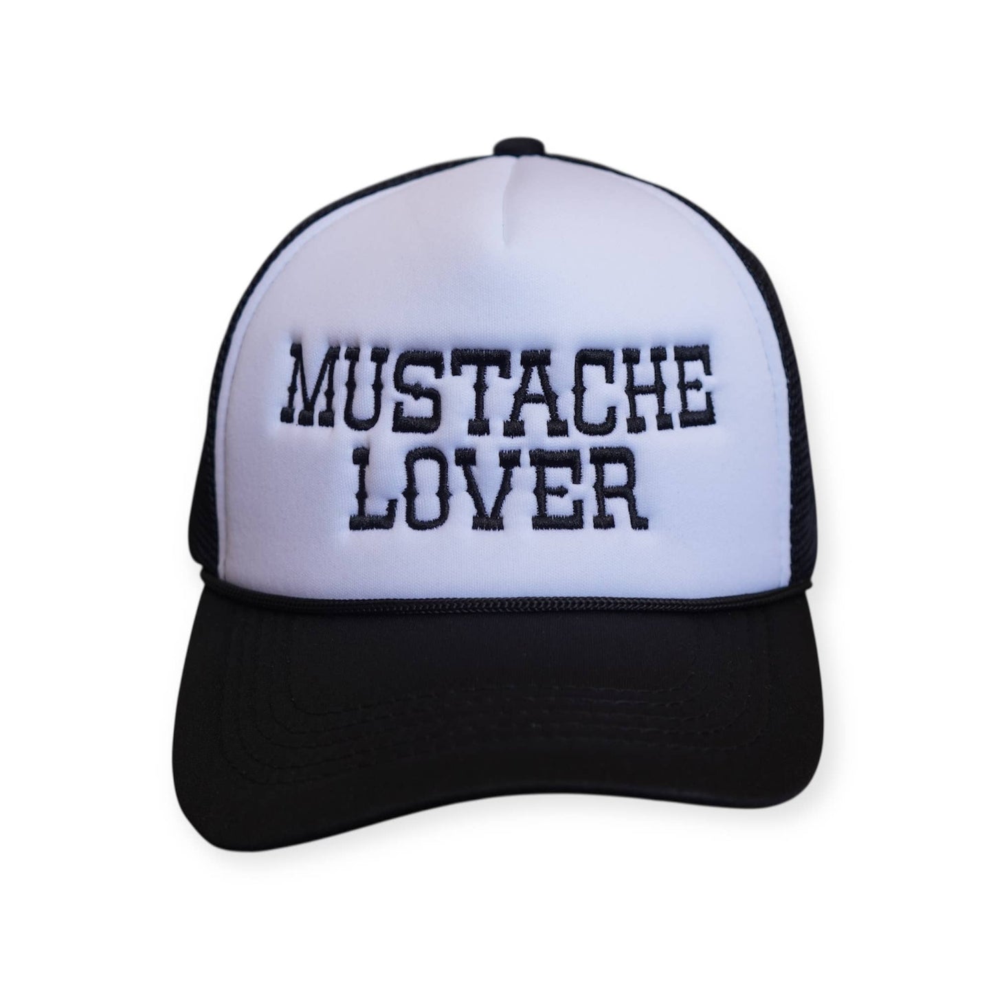 Mustache Lover Trucker Hat