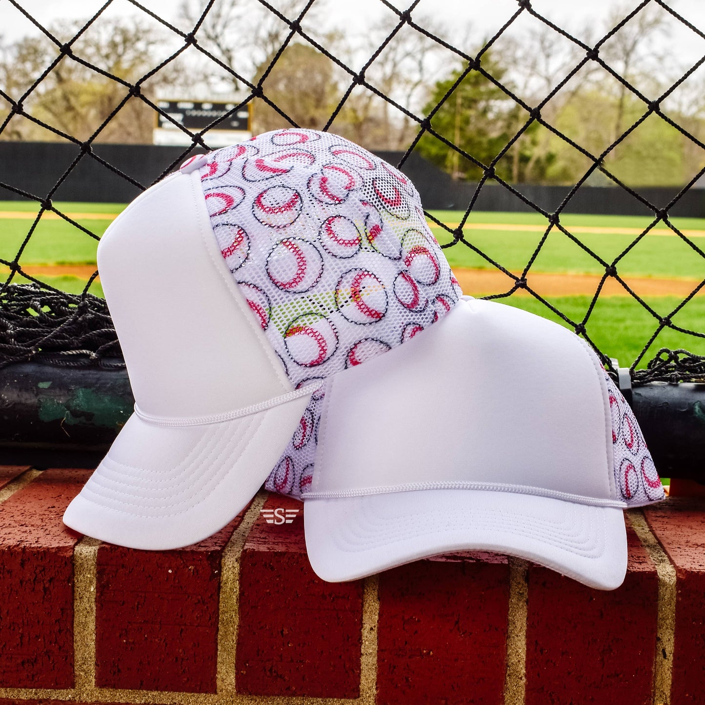 Baseball Mesh Back Foam Trucker Cap
