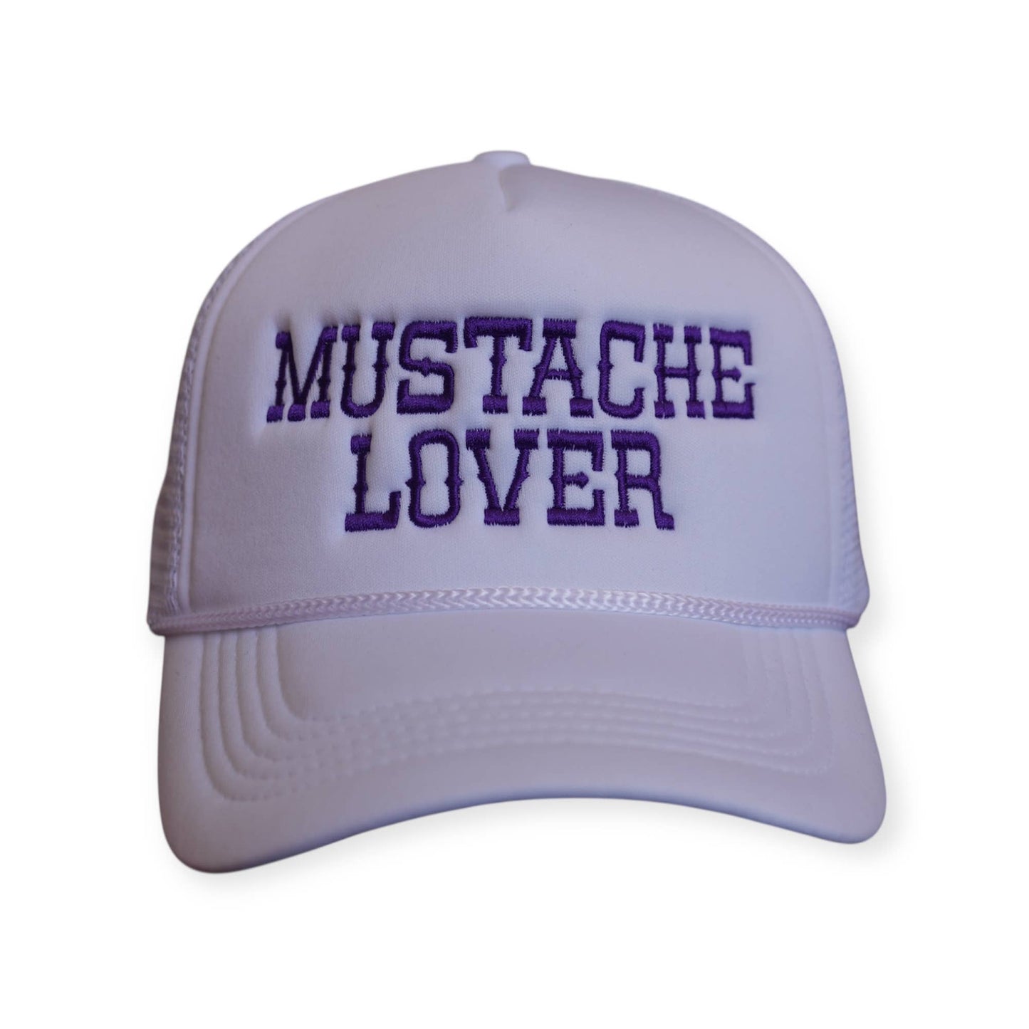 Mustache Lover Trucker Hat