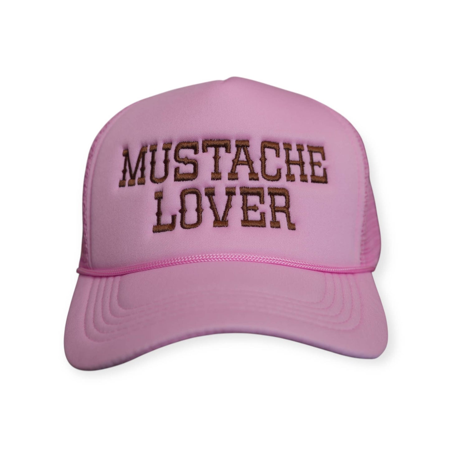 Mustache Lover Trucker Hat