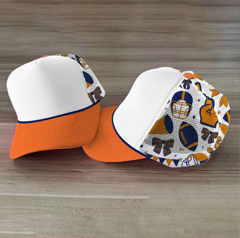 Football Medley Team Colors Foam Trucker Hat