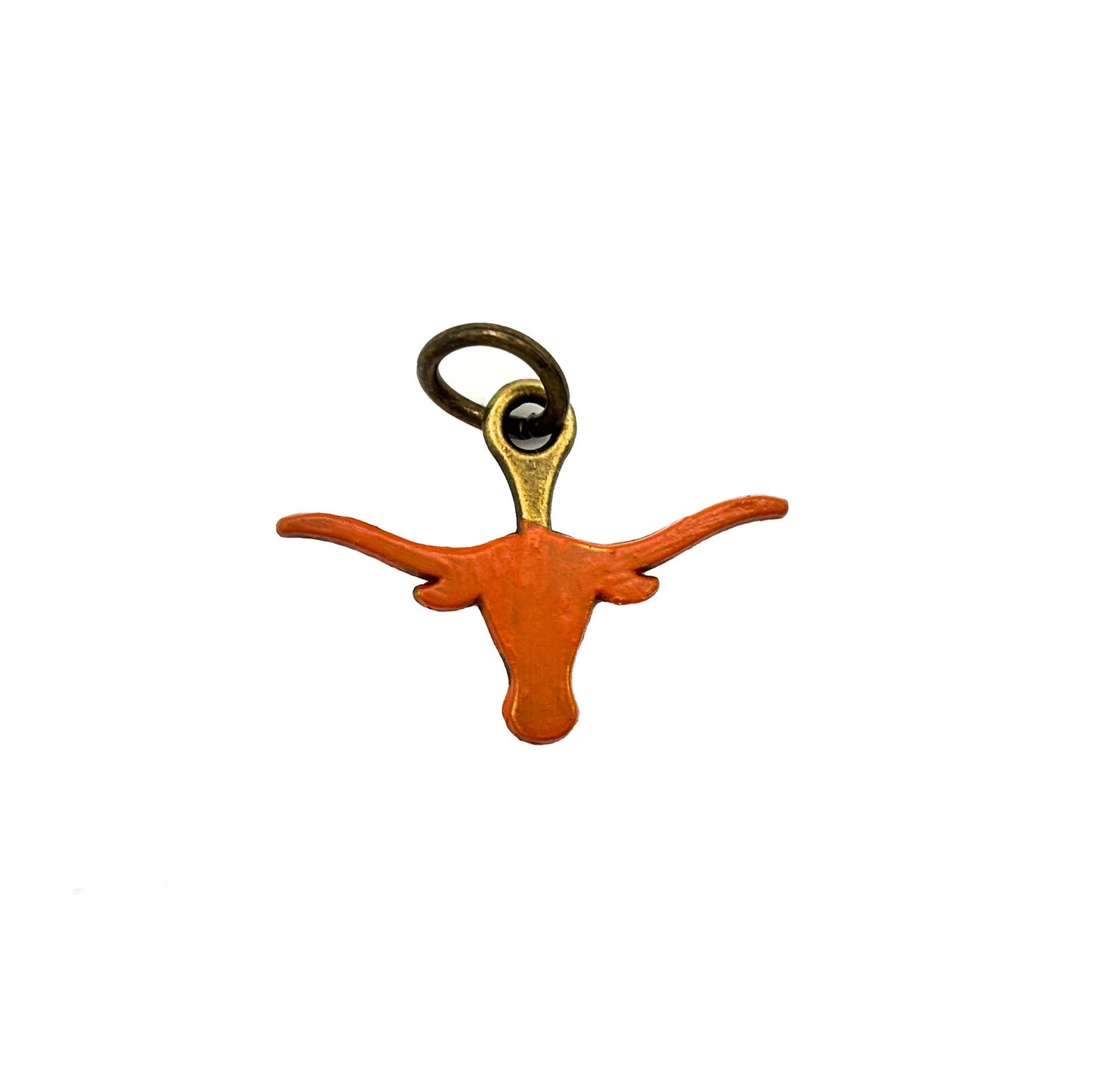 Longhorn Steer Charm (available with bracelet or necklace)