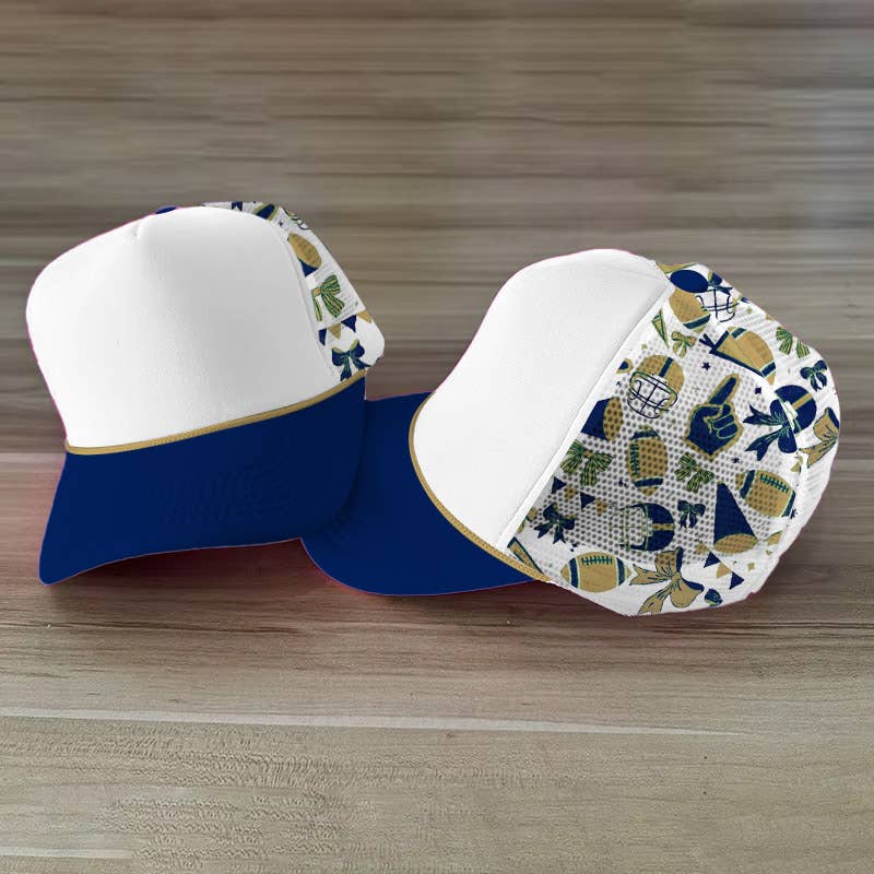 Football Medley Team Colors Foam Trucker Hat