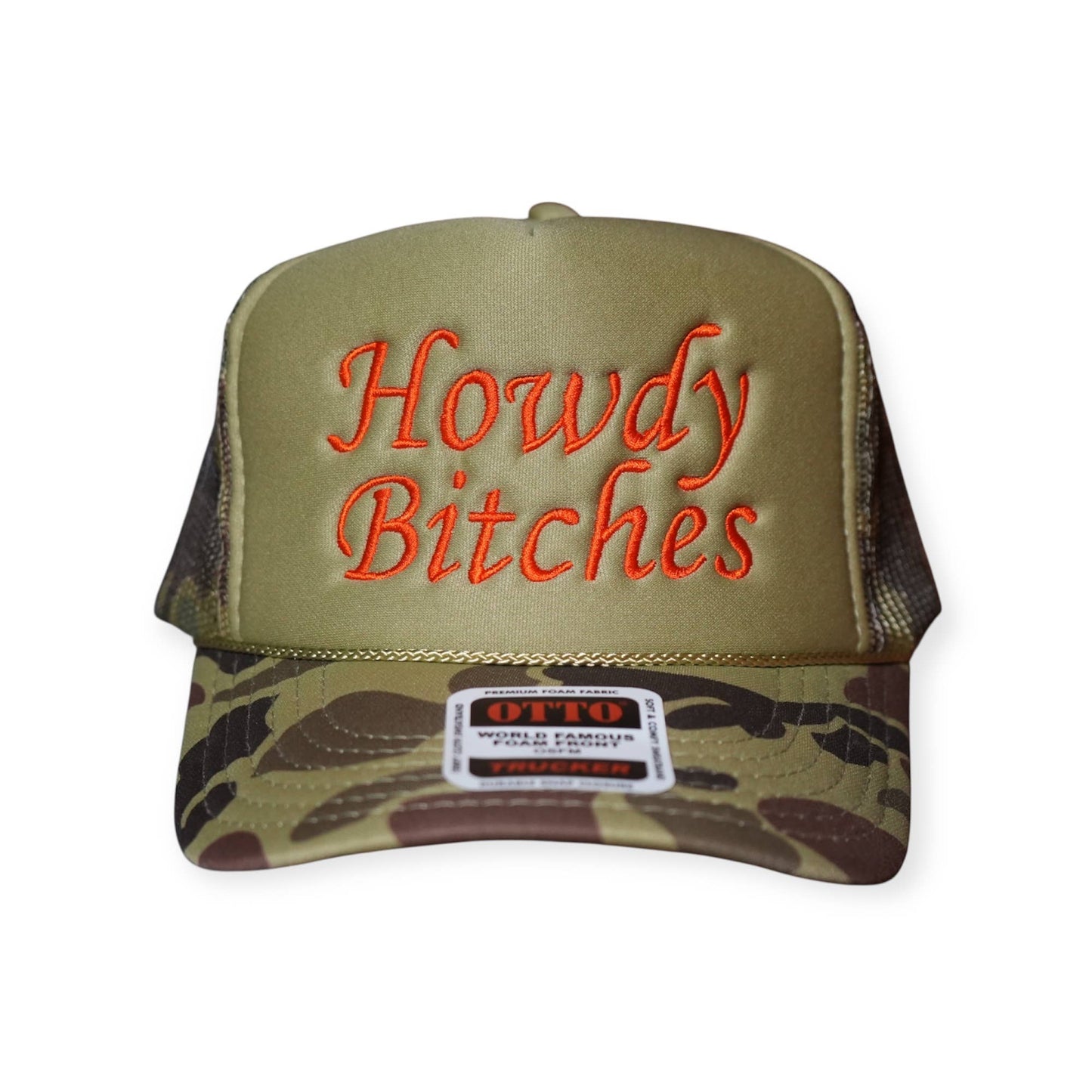 Howdy Bitches Trucker Hat